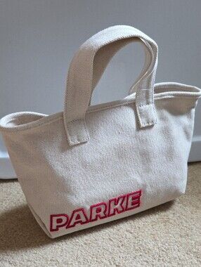 Parke Mini Canvas Tote